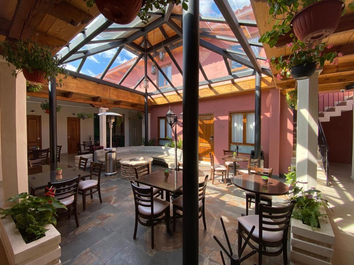 Hotel Villa Murano San Cristóbal de Las Casas المظهر الخارجي الصورة