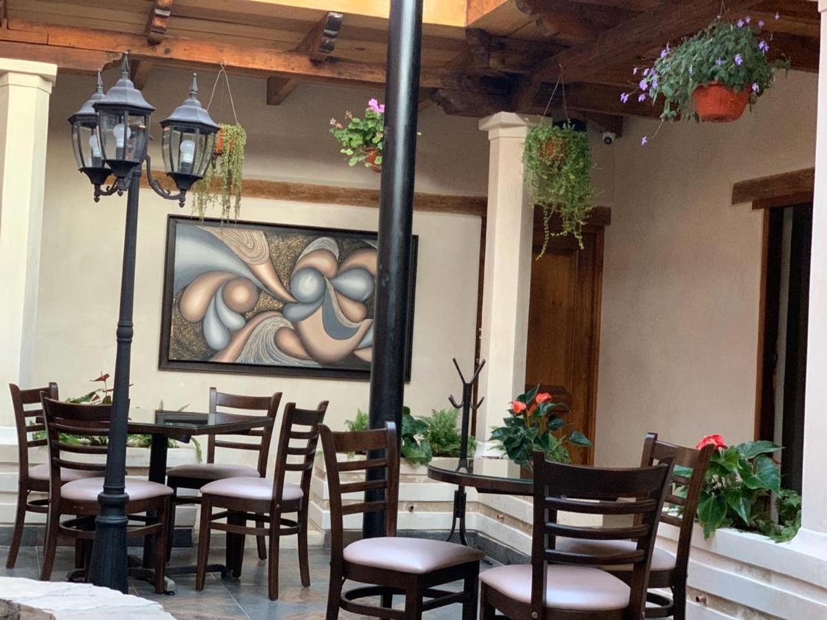 Hotel Villa Murano San Cristóbal de Las Casas المظهر الخارجي الصورة